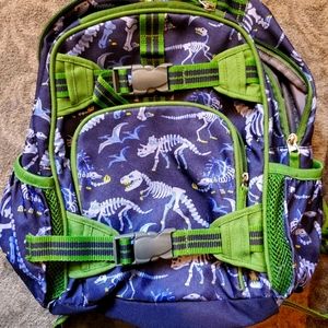 Mackenzie dinosaur pottery barn backpack